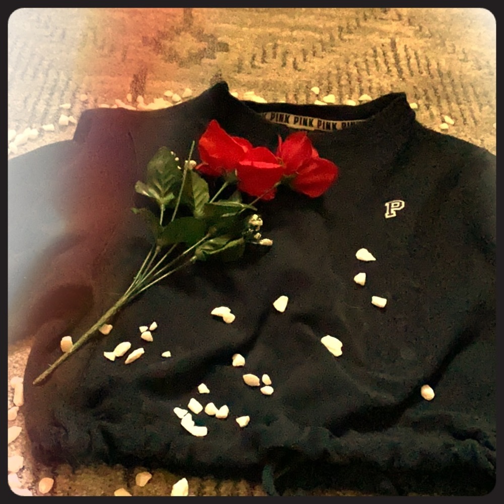 Black PINK sweatshirt worn once